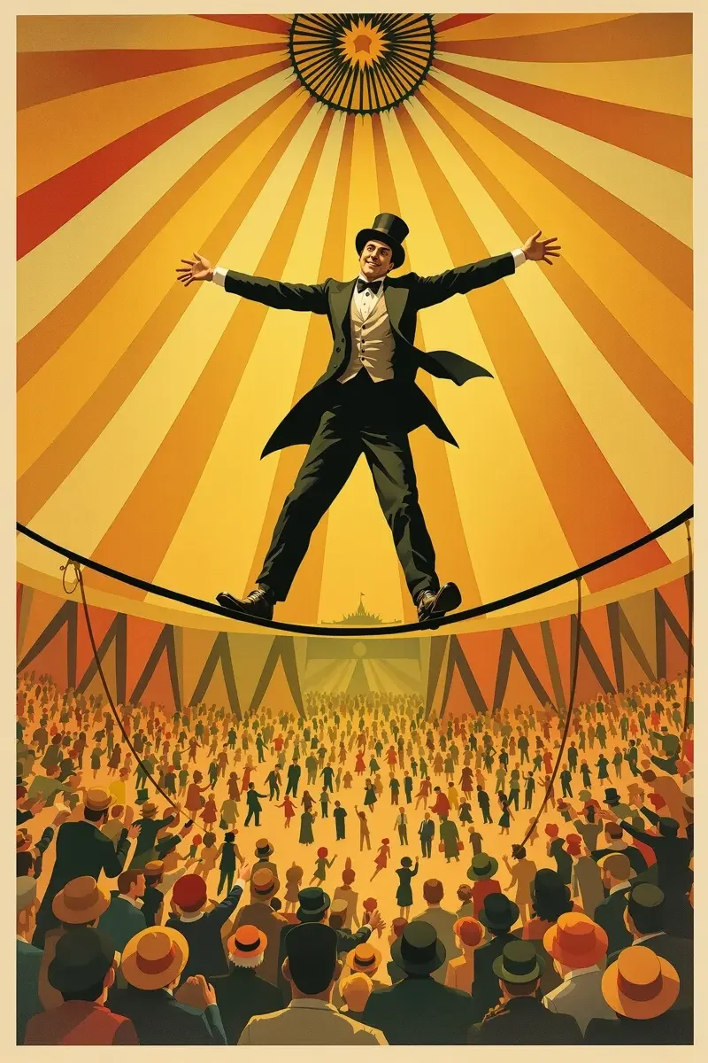 马戏团 The Circus 1928 电影海报
